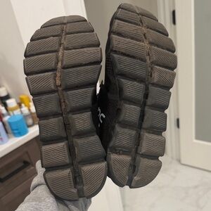 Women's Black Athletic Shoes